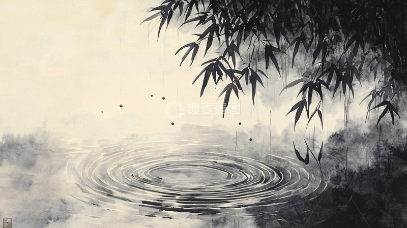 高清大图下载【趣麦麦图】水墨画