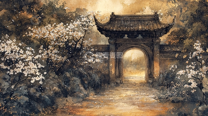 高清大图下载【趣麦麦图】水墨画