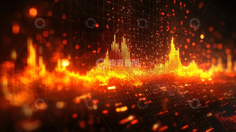 高清大图下载【趣麦麦图】燃烧的火焰