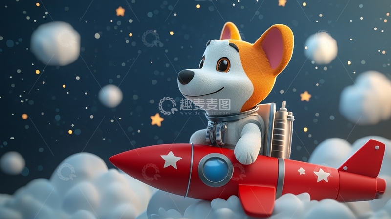 高清大图下载【趣麦麦图】太空