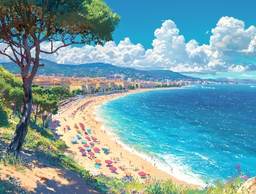 阳光沙滩海景54