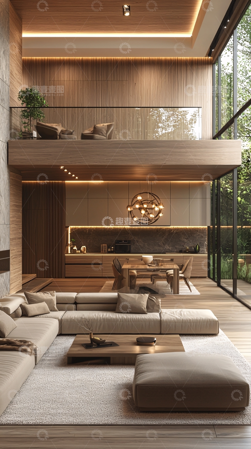 高清大图下载【趣麦麦图】现代简约风高清图片