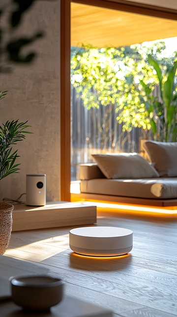 简约庭院风家居