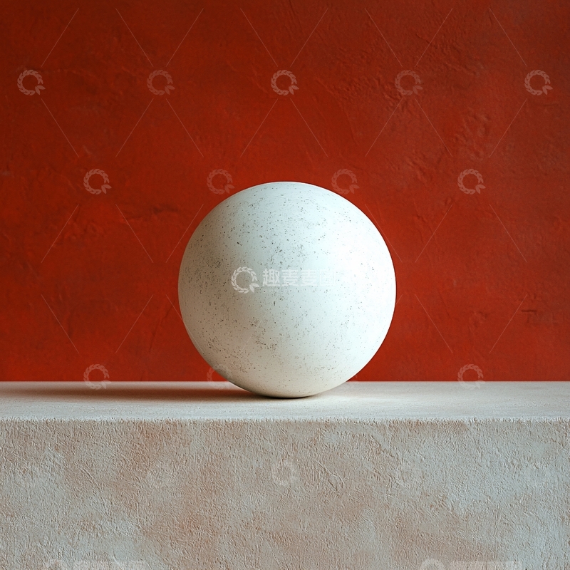 高清大图下载【趣麦麦图】白色球体高清图片