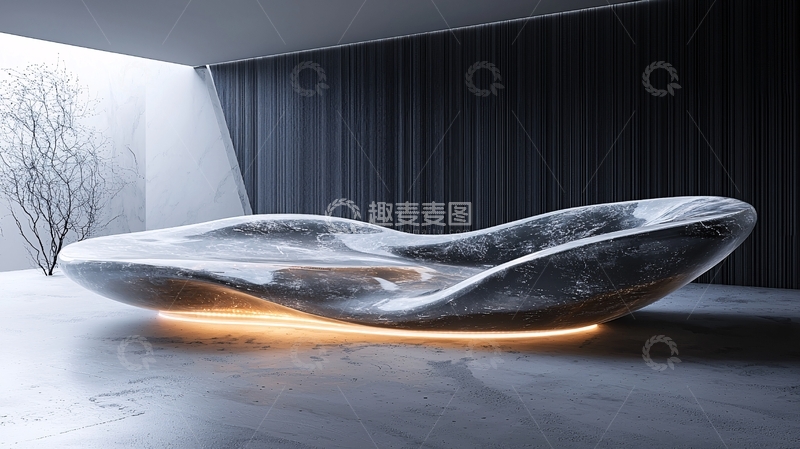 高清大图下载【趣麦麦图】未来主义沙发