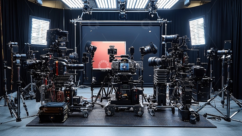 高清大图下载【趣麦麦图】专业摄像设备集群
