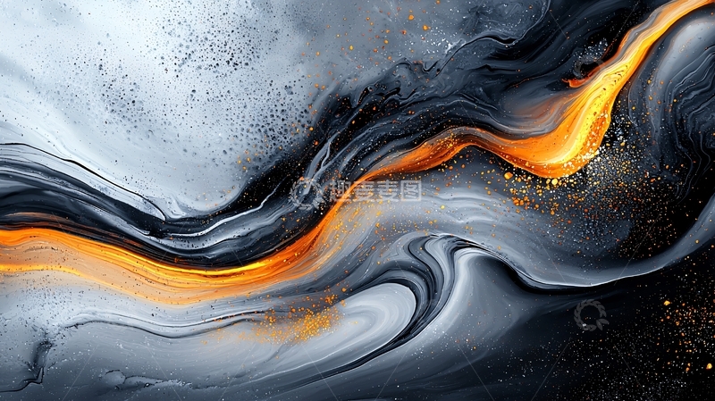 高清大图下载【趣麦麦图】抽象艺术背景25