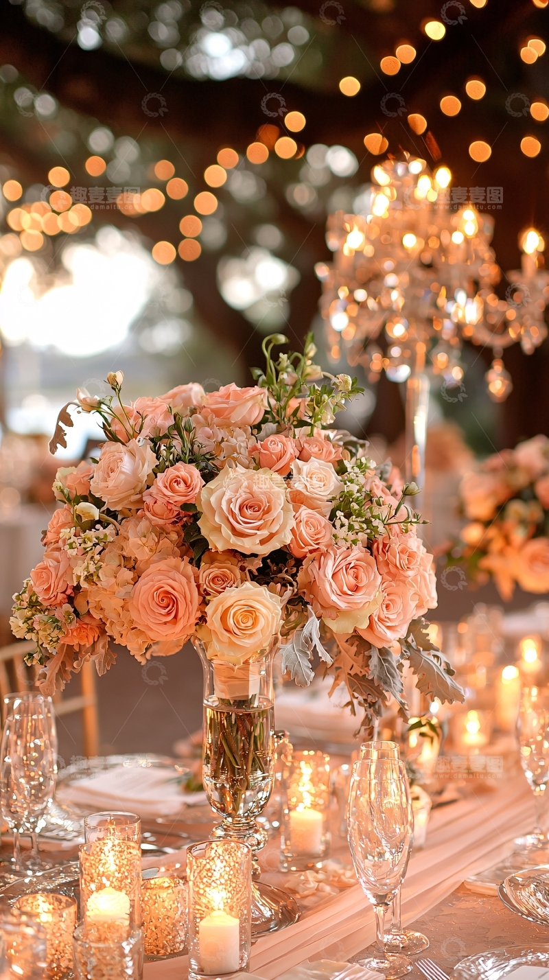 高清大图下载【趣麦麦图】浪漫的玫瑰花束