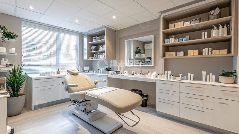 高清大图下载【趣麦麦图】美容院内部高清图片