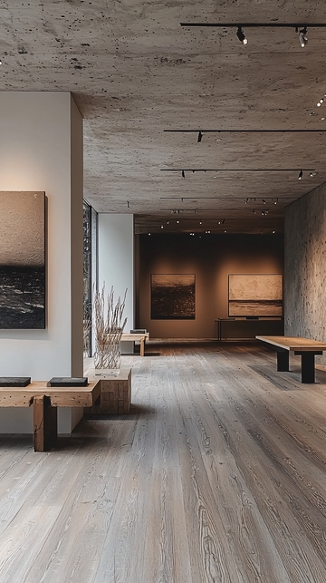 极简主义艺术画廊