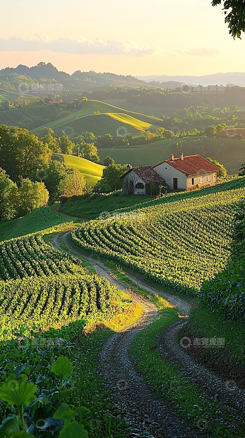 高清大图下载【趣麦麦图】田园风光高清图片