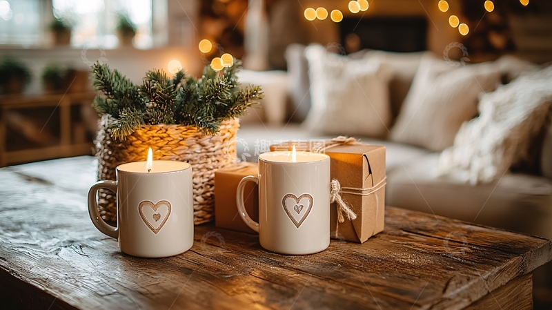 高清大图下载【趣麦麦图】温馨浪漫的居家角落