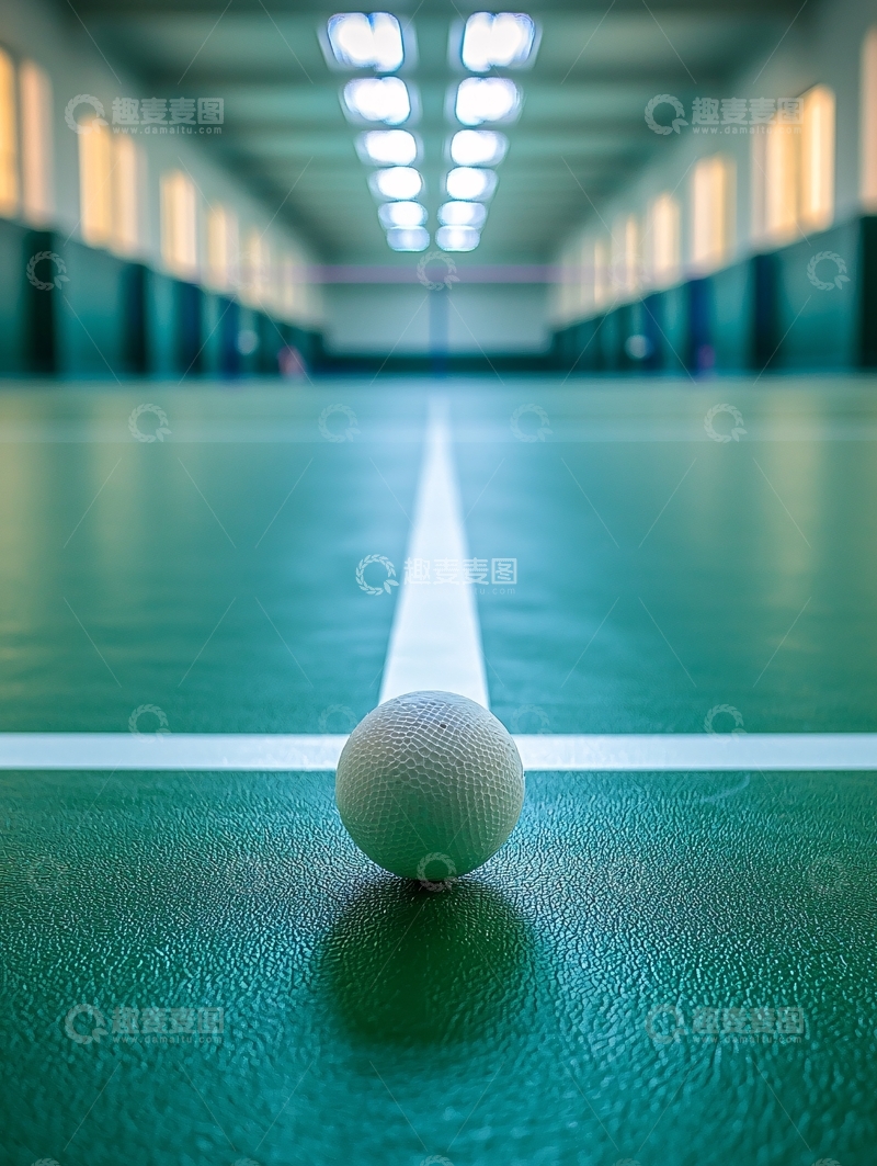 高清大图下载【趣麦麦图】室内运动场球