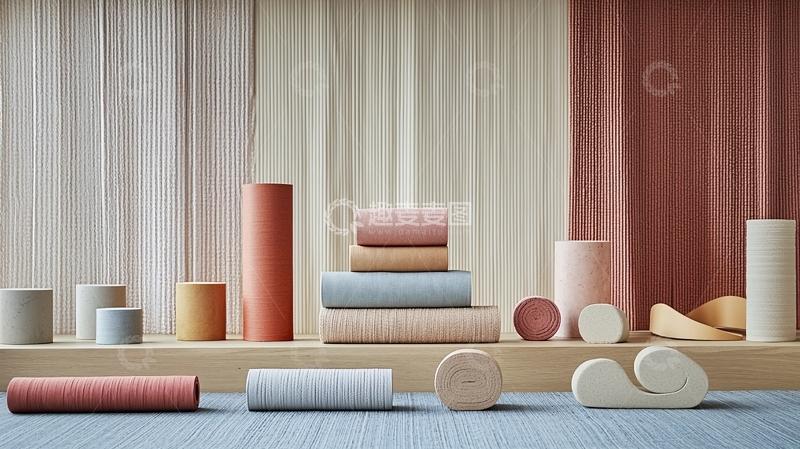 高清大图下载【趣麦麦图】柔和色彩的家居静物