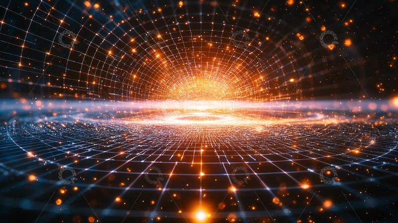 高清大图下载【趣麦麦图】科技感空间高清图片