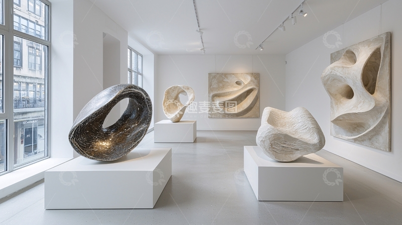 高清大图下载【趣麦麦图】当代雕塑艺术展览