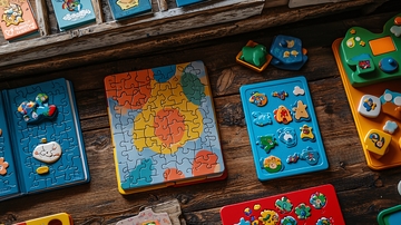 各种造型的装饰小物