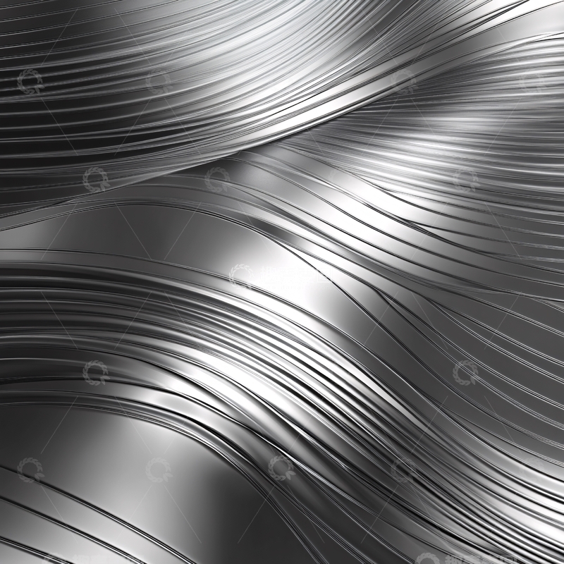 高清大图下载【趣麦麦图】银色质感线条