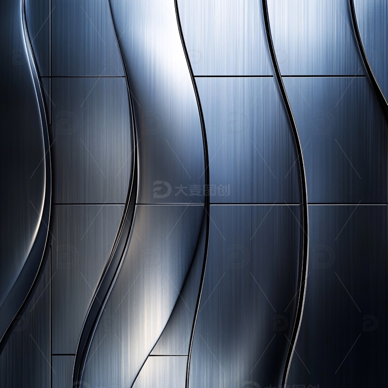 高清大图下载【趣麦麦图】高端金属背景
