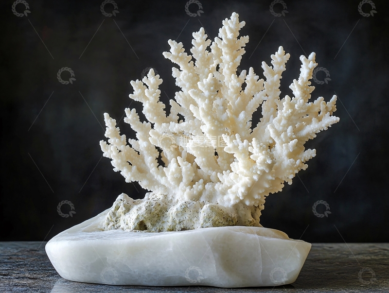 高清大图下载【趣麦麦图】黄金珊瑚骨