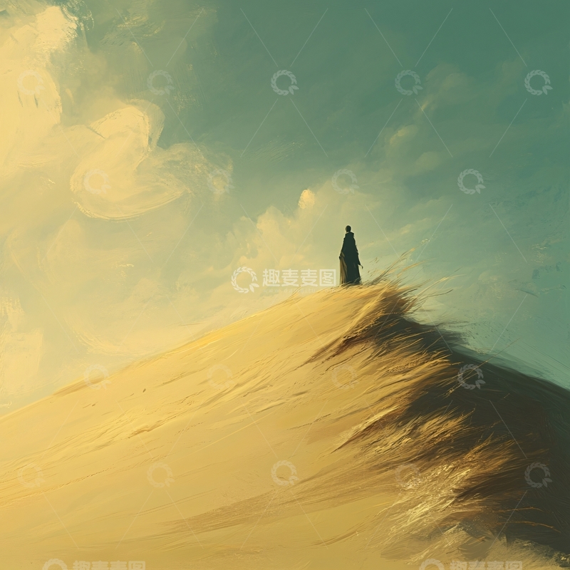 高清大图下载【趣麦麦图】风景厚涂