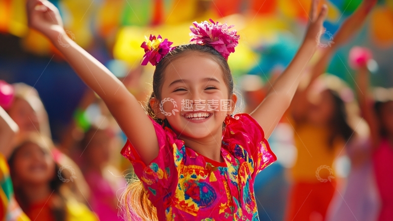 高清大图下载【趣麦麦图】拉丁美洲节日