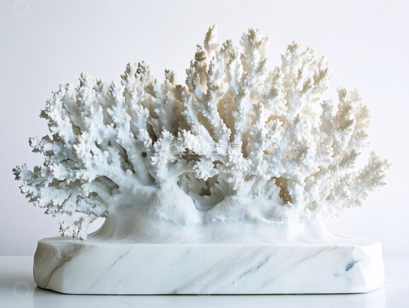 高清大图下载【趣麦麦图】珊瑚摆件