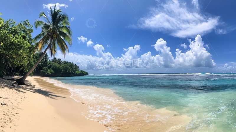 高清大图下载【趣麦麦图】热带风光海滨风光1