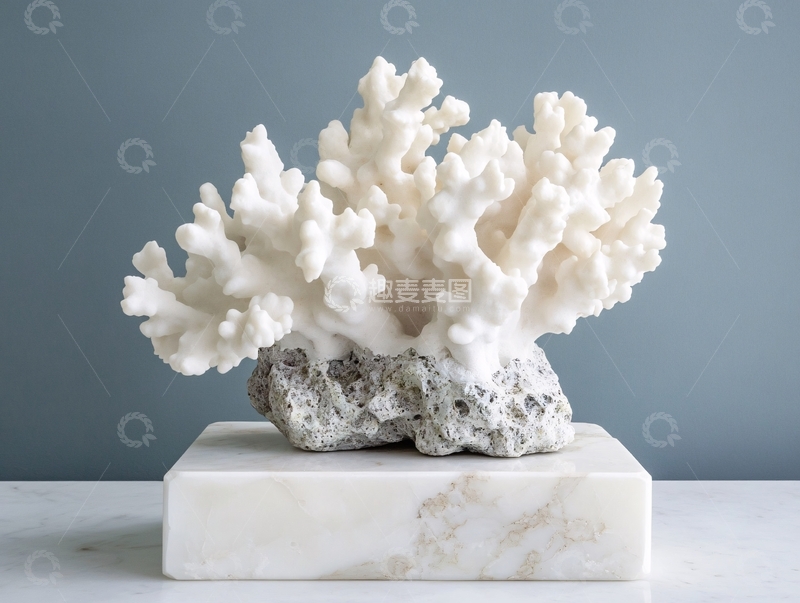 高清大图下载【趣麦麦图】珊瑚摆件1