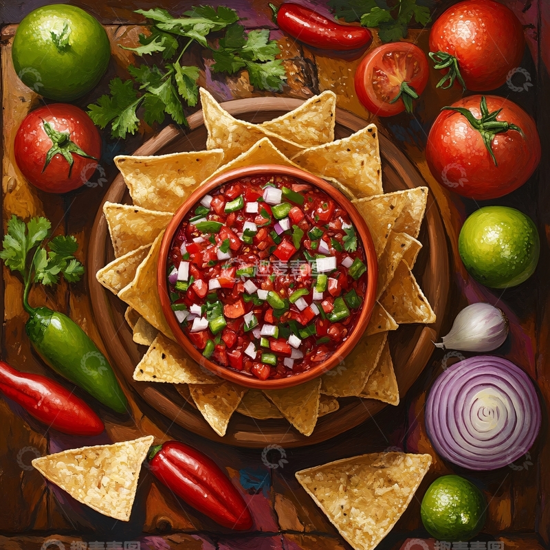 高清大图下载【趣麦麦图】-写实食物素材