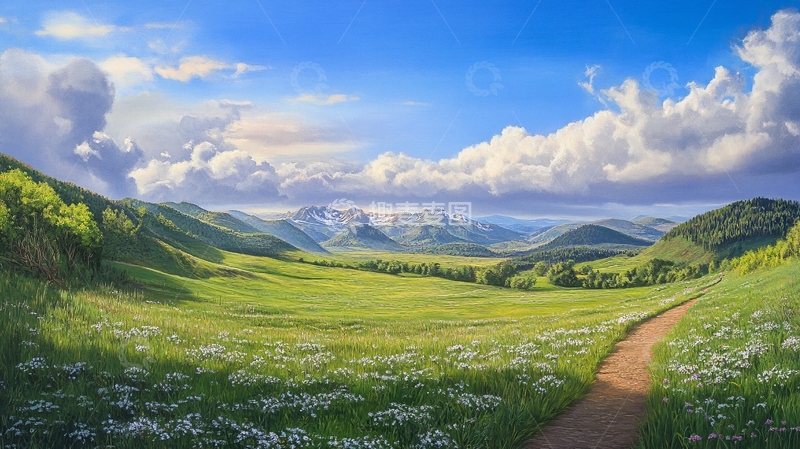 高清大图下载【趣麦麦图】宽屏风景画2