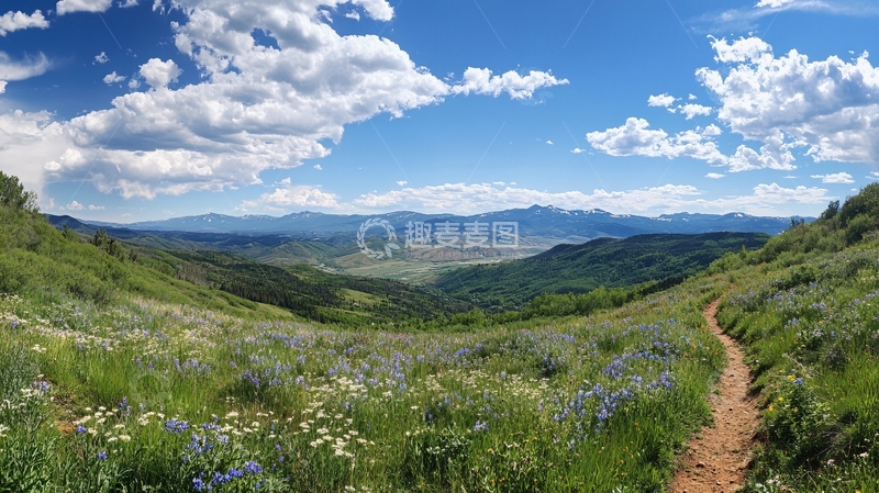 高清大图下载【趣麦麦图】高清宽幅风景