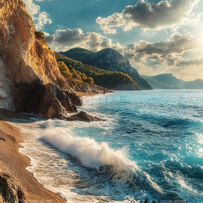 高清大图下载【趣麦麦图】高清海景壁纸