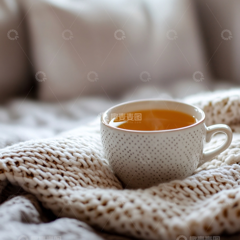 高清大图下载【趣麦麦图】休闲时光午后茶