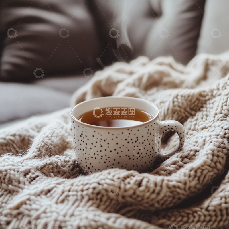 高清大图下载【趣麦麦图】暖暖杯1