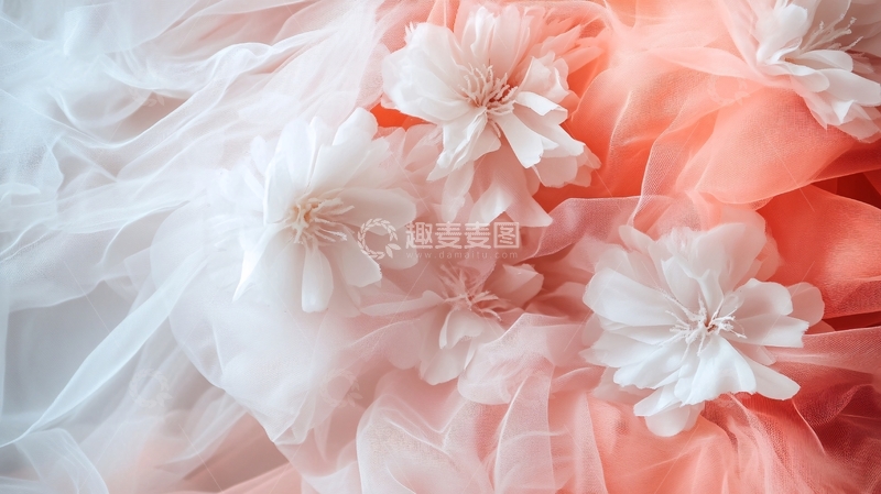 高清大图下载【趣麦麦图】炫彩花朵壁纸2