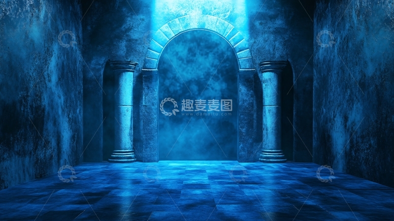 高清大图下载【趣麦麦图】神秘神殿