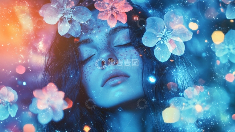 高清大图下载【趣麦麦图】唯美梦幻