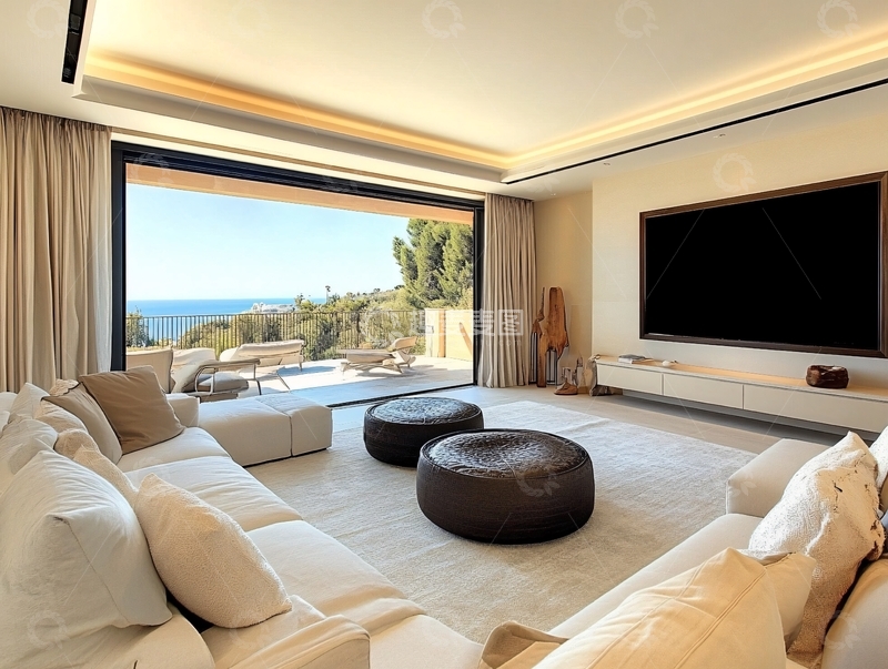 高清大图下载【趣麦麦图】山海大宅