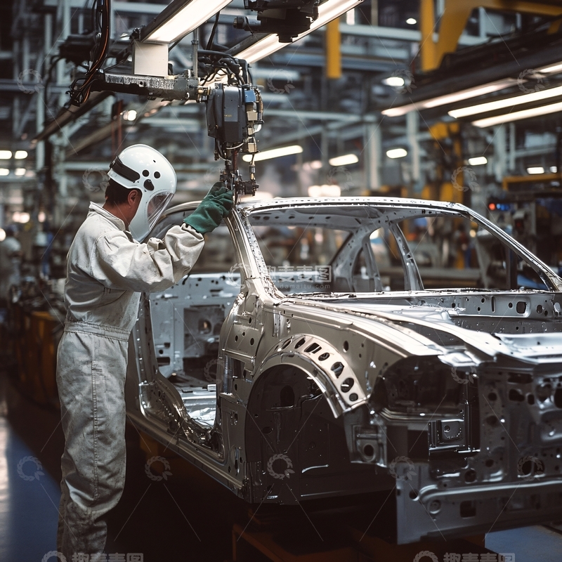 高清大图下载【趣麦麦图】汽车制造行业1
