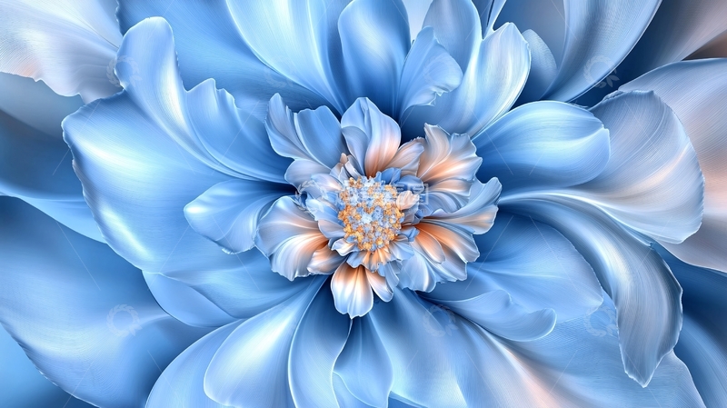 高清大图下载【趣麦麦图】立体花壁纸