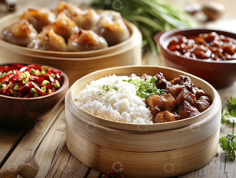 高清大图下载【趣麦麦图】舌尖美味美食天下