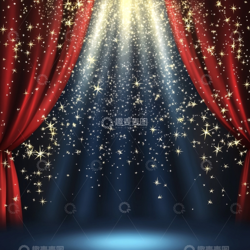 高清大图下载【趣麦麦图】梦幻背景幕布