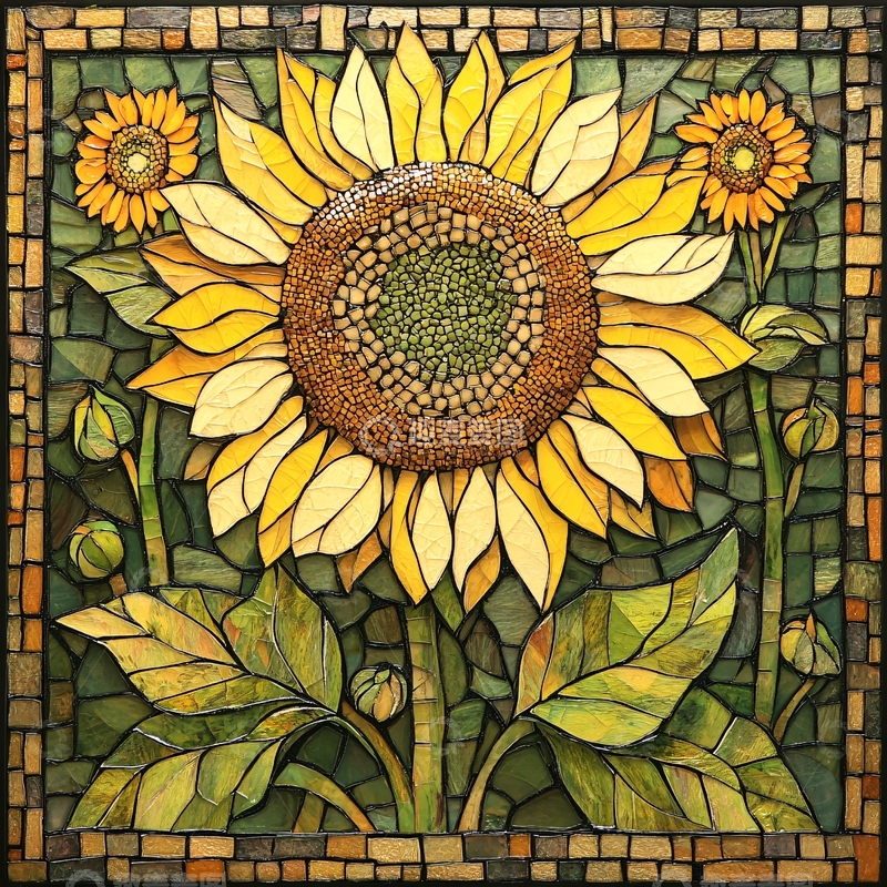 高清大图下载【趣麦麦图】花窗玻璃艺术