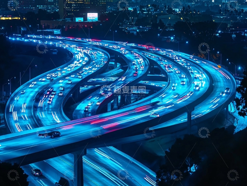 高清大图下载【趣麦麦图】莘庄立交