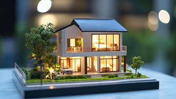 房产模型房地产1