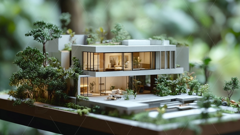 理想人居山本模型