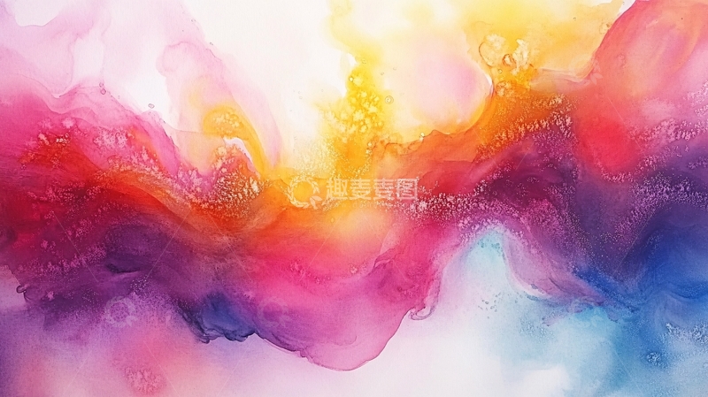 高清大图下载【趣麦麦图】抽象炫彩