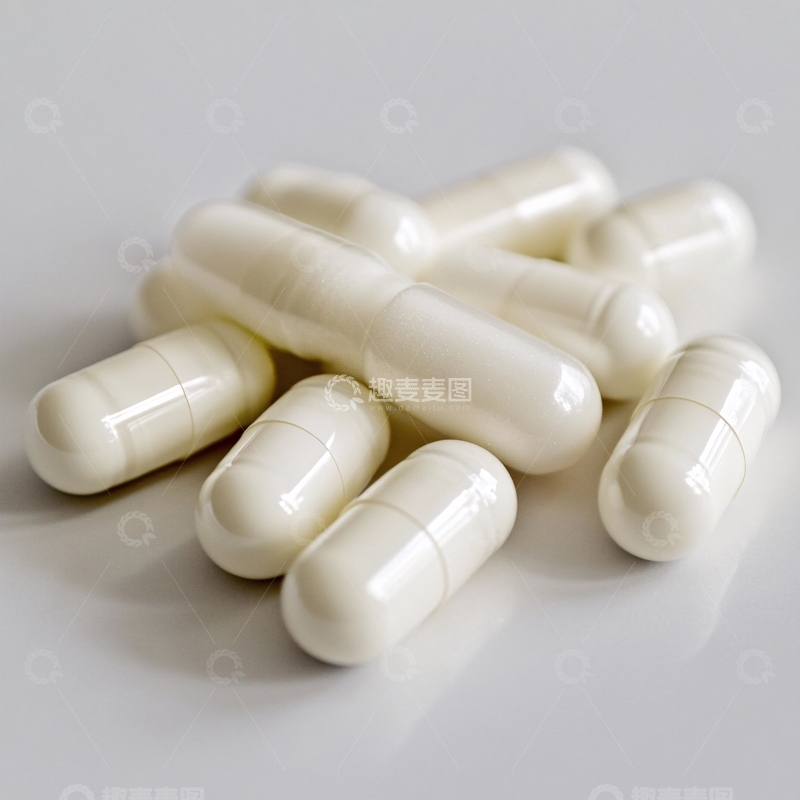 高清大图下载【趣麦麦图】胶囊图片素材