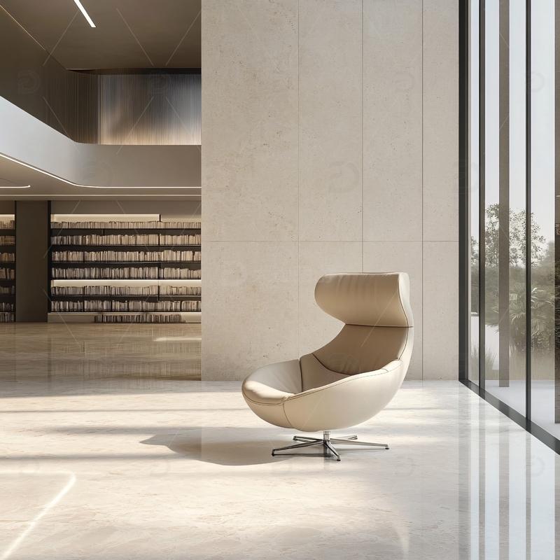 高清大图下载【趣麦麦图】现代图书馆1